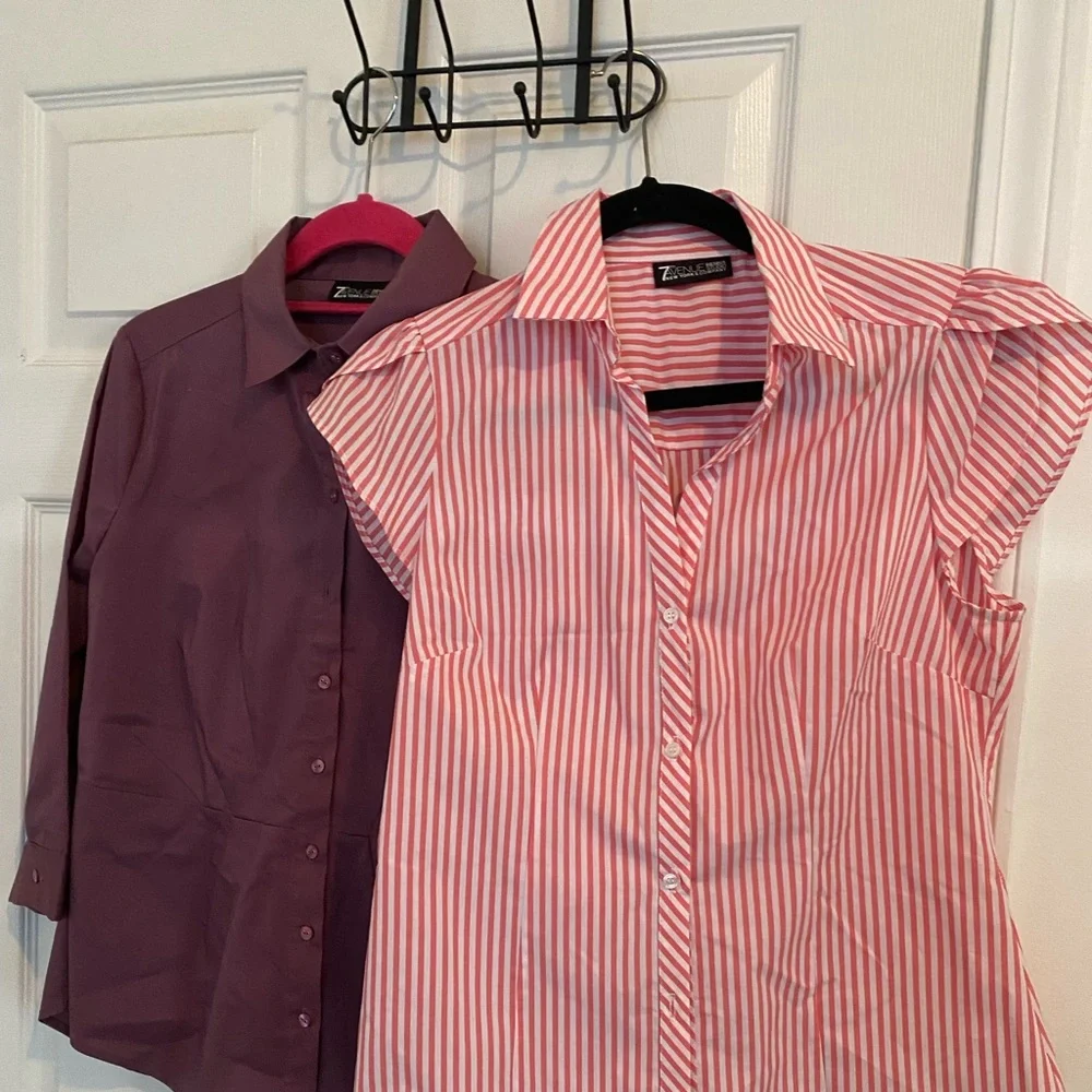 New York & co dress shirt bundle - Picture 1 of 1